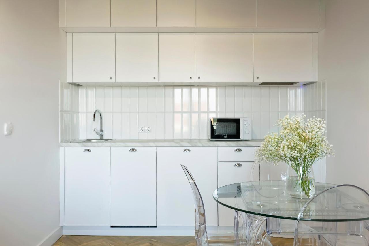 Elite Apartments Podwale Deluxe Гданьск Экстерьер фото