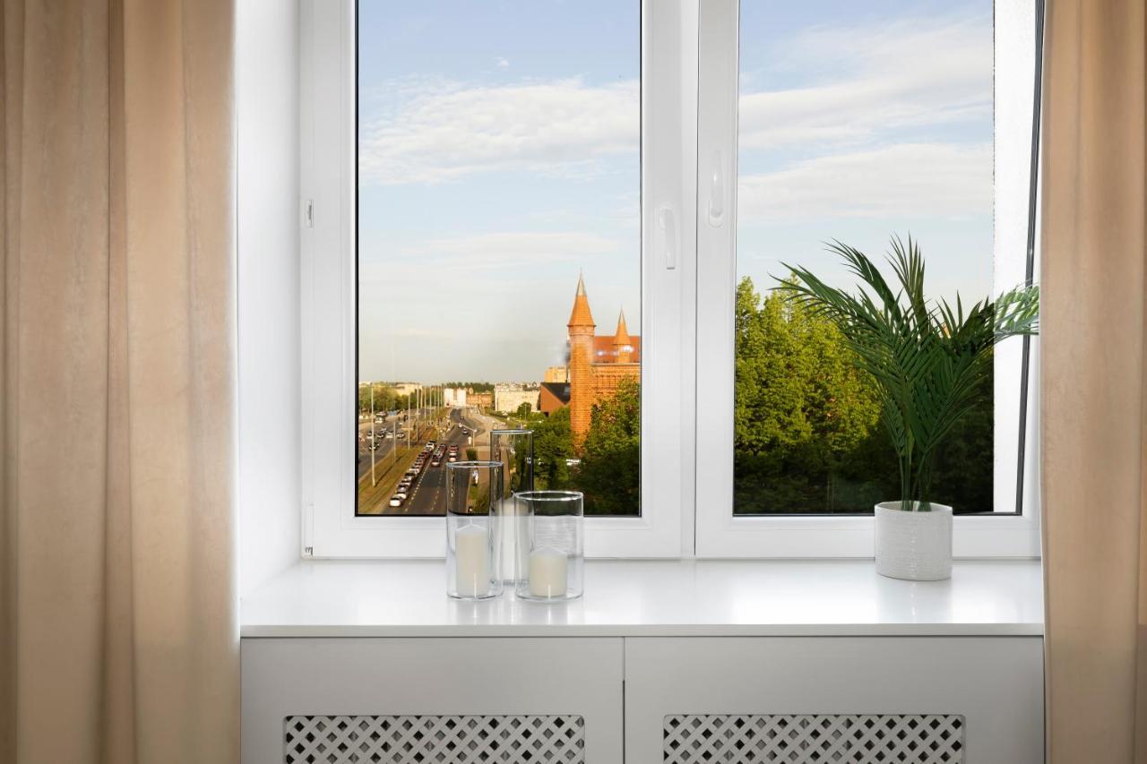 Elite Apartments Podwale Deluxe Гданьск Экстерьер фото
