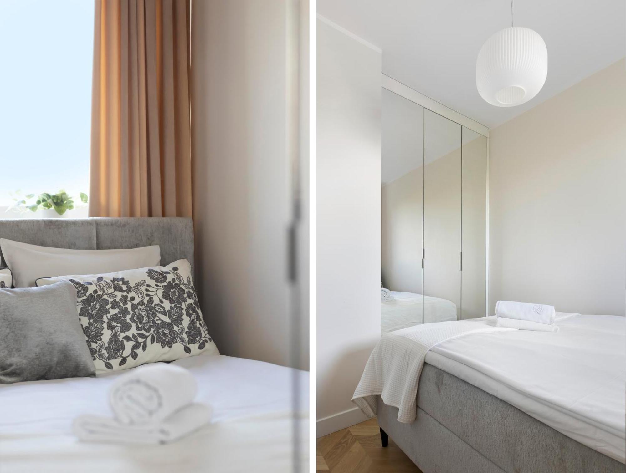 Elite Apartments Podwale Deluxe Гданьск Экстерьер фото